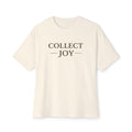 Collect Joy Tee — Minimalist Inspirational Graphic Tee