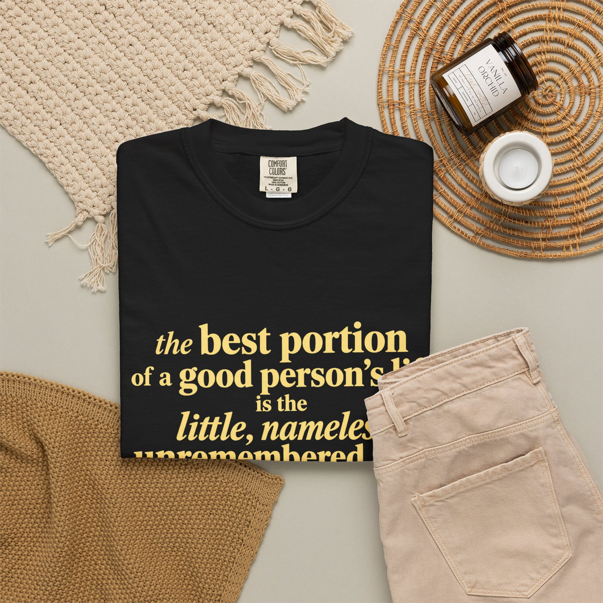 Unisex Garment-Dyed T-shirt