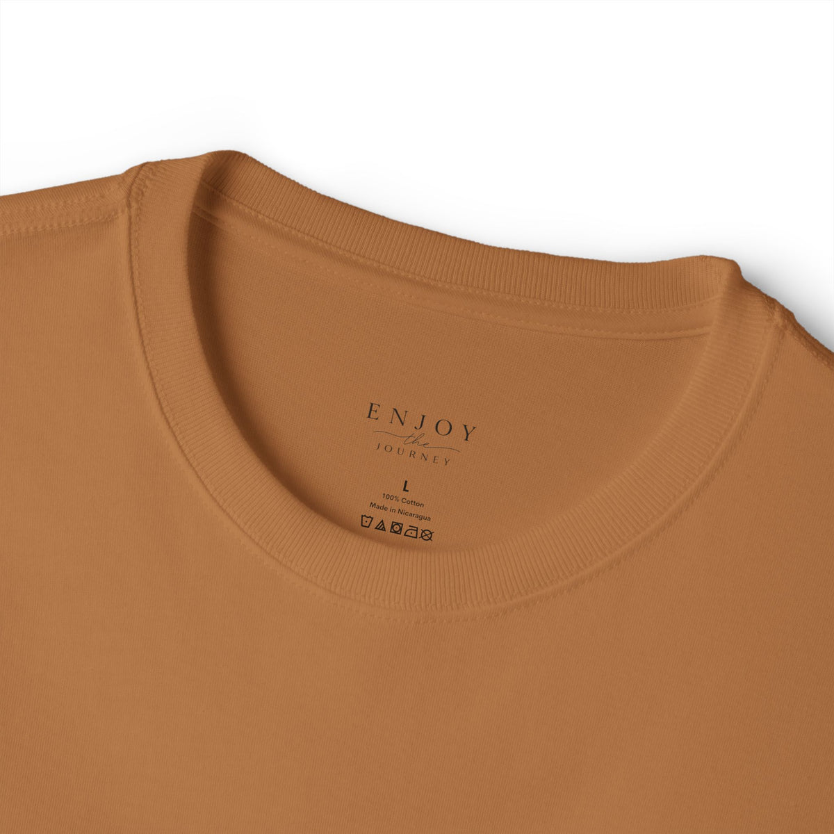 Minimal Heart Boxy Tee — Cute Pink Oversized T‑Shirt