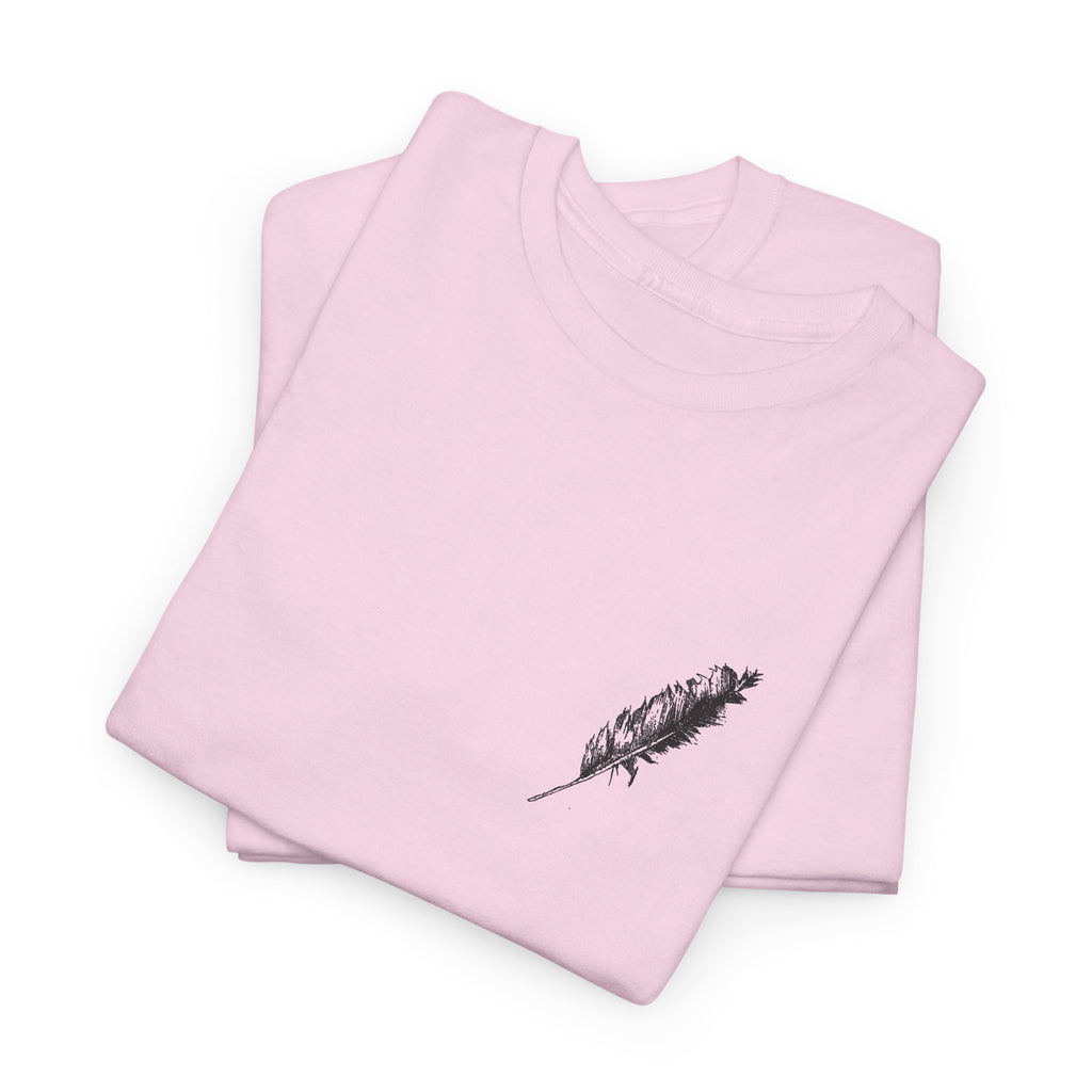 One Could Almost Hear Stones Dropping to the Ground Quote T-Shirt