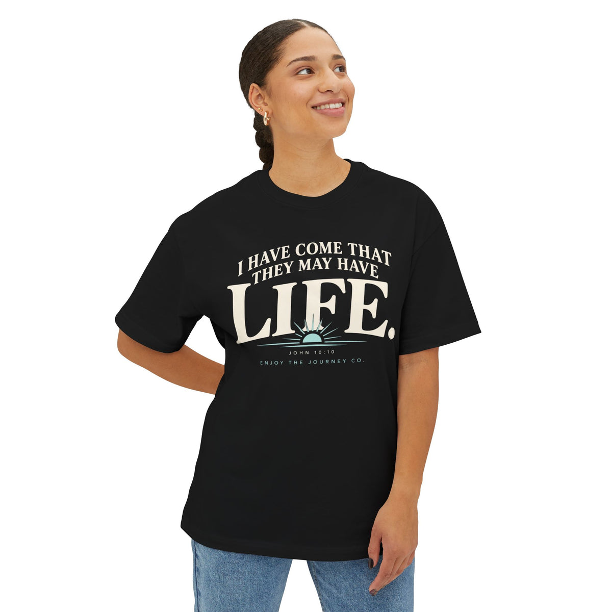 Unisex Oversized Boxy Tee
