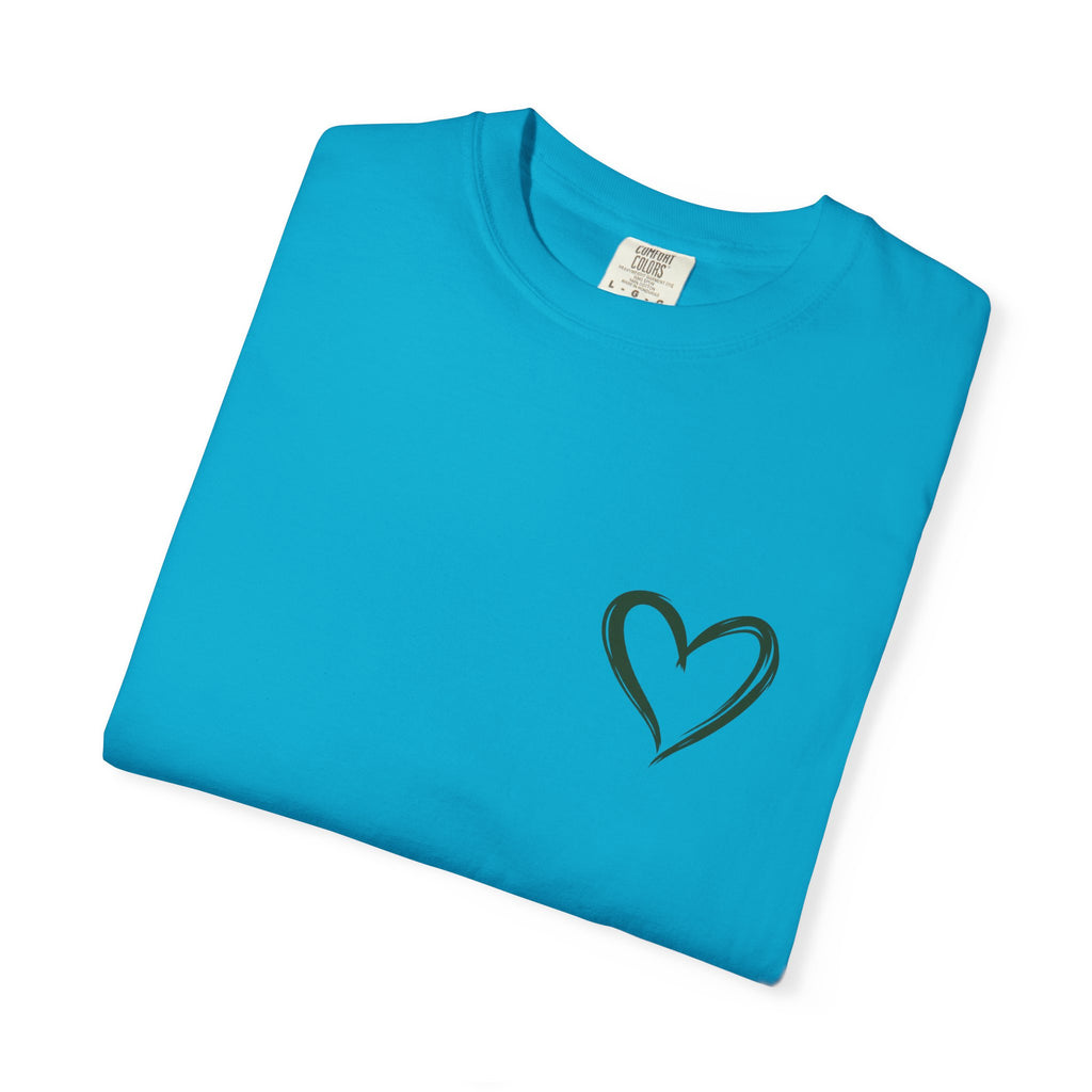 T‑Shirt — 'Tap My Shoulder' Heart Tee (If You Need A Prayer Today)