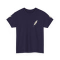 Love In It T-Shirt — Inspirational Quote Tee with Feather Accent