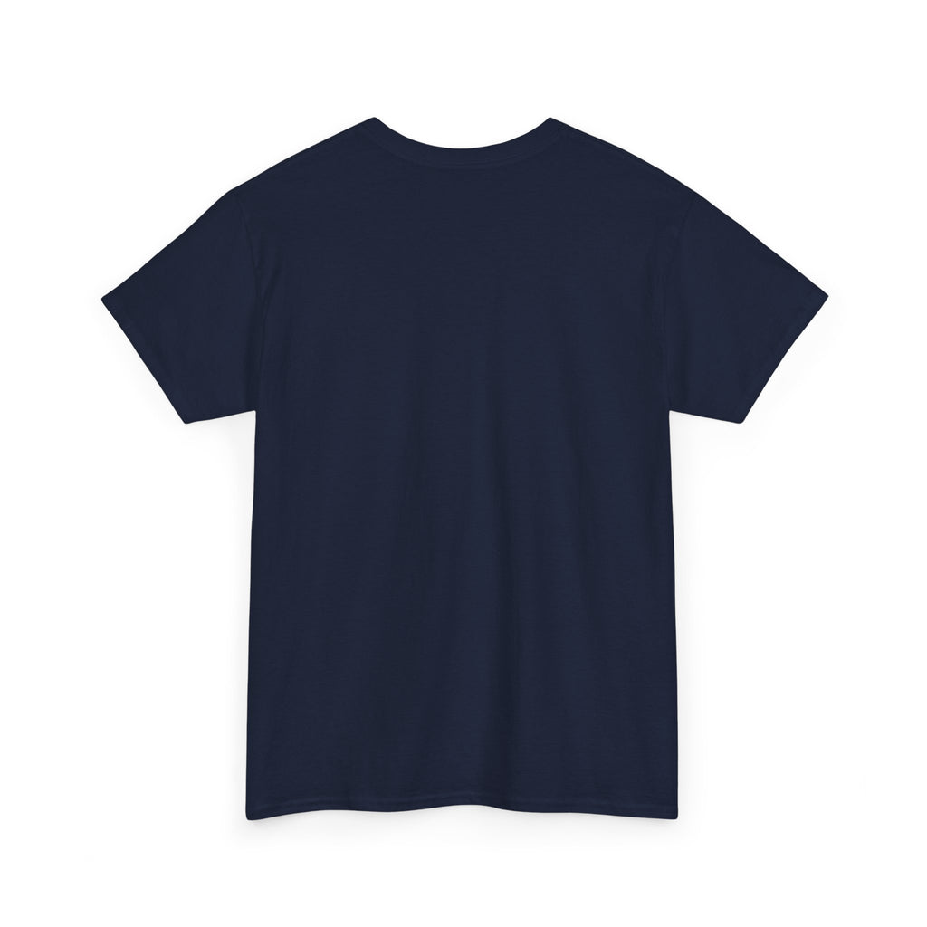 Vintage Script Quote T-Shirt — “One could almost hear the sound of stones dropping to the ground”