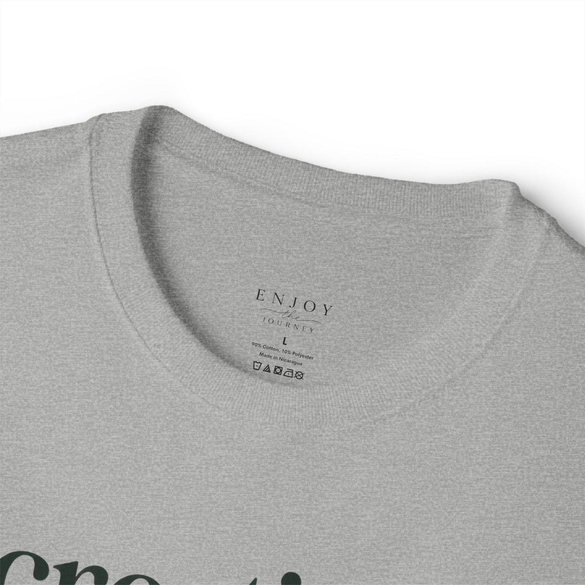 T-Shirt — "Creativity is Intelligence Having Fun" Inspirational Graphic Tee