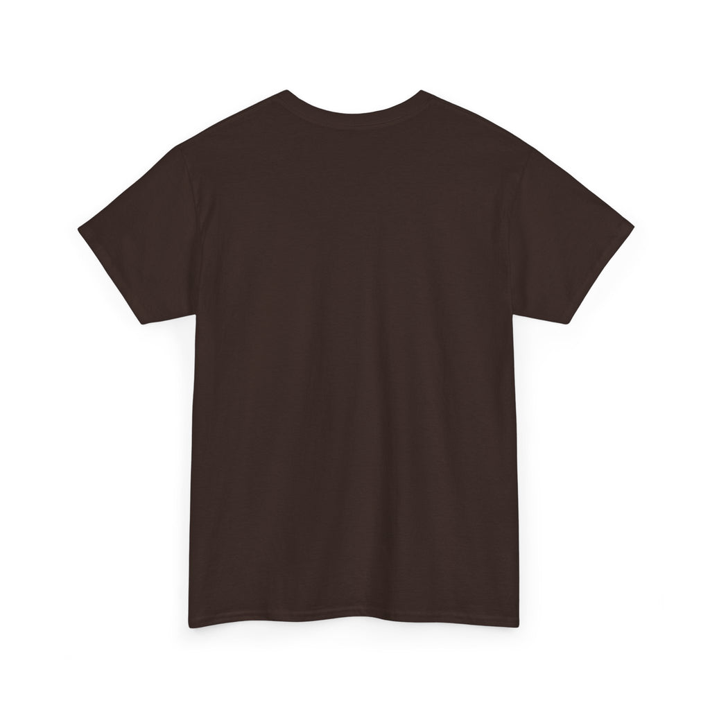 Vintage Script Quote T-Shirt — “One could almost hear the sound of stones dropping to the ground”