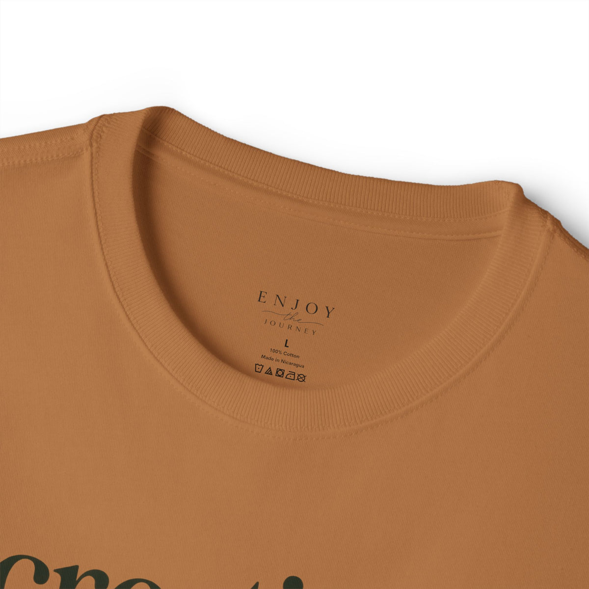T-Shirt — "Creativity is Intelligence Having Fun" Inspirational Graphic Tee