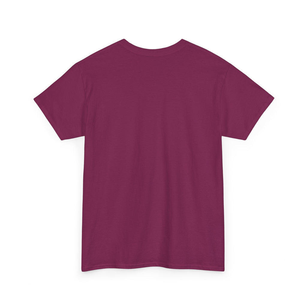 Seek and Find Inspirational Cotton Tee — "Seek and find the river that leads to life ever lasting"