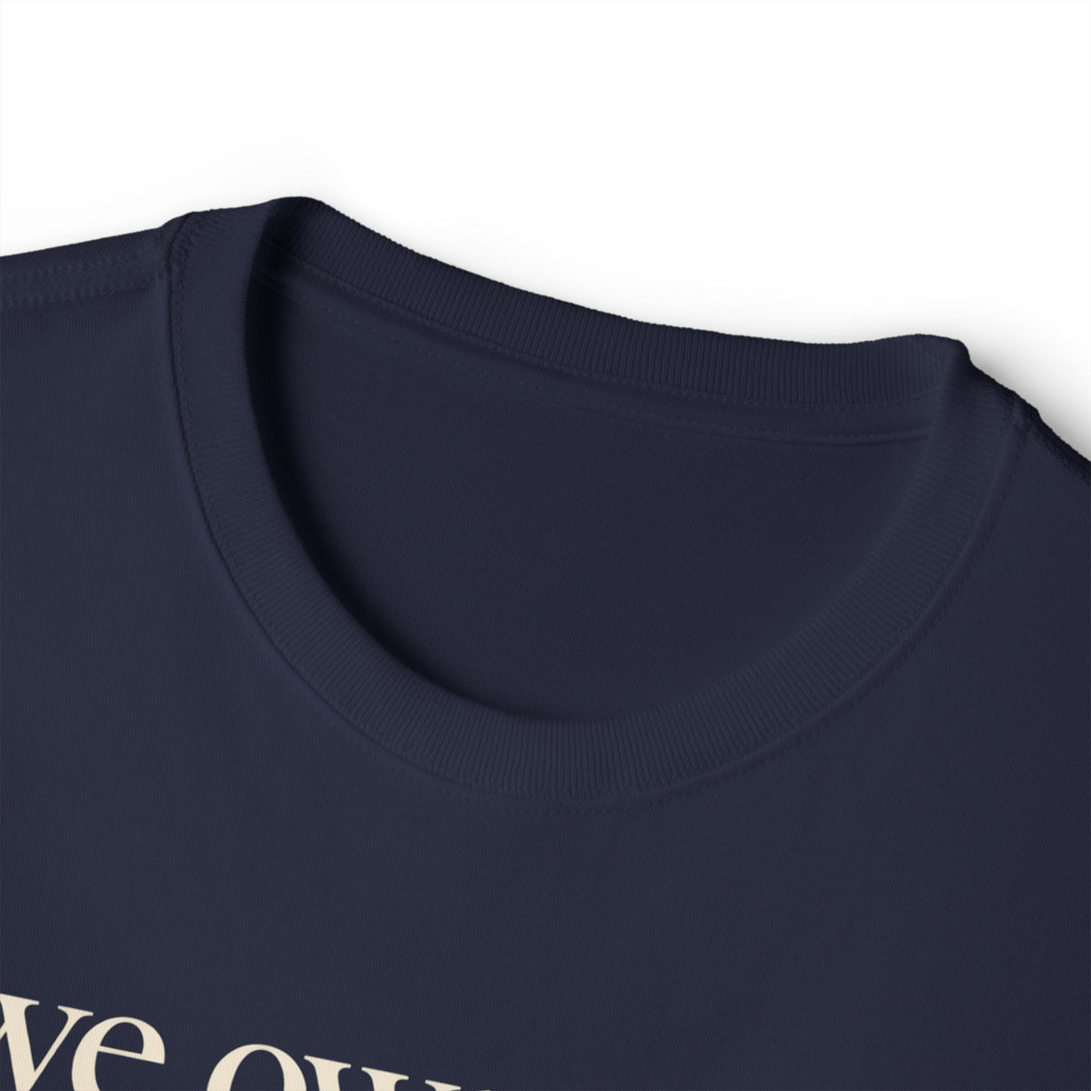 Boxy Tee — "we own all of the world's hurt together." Inspirational Graphic Shirt