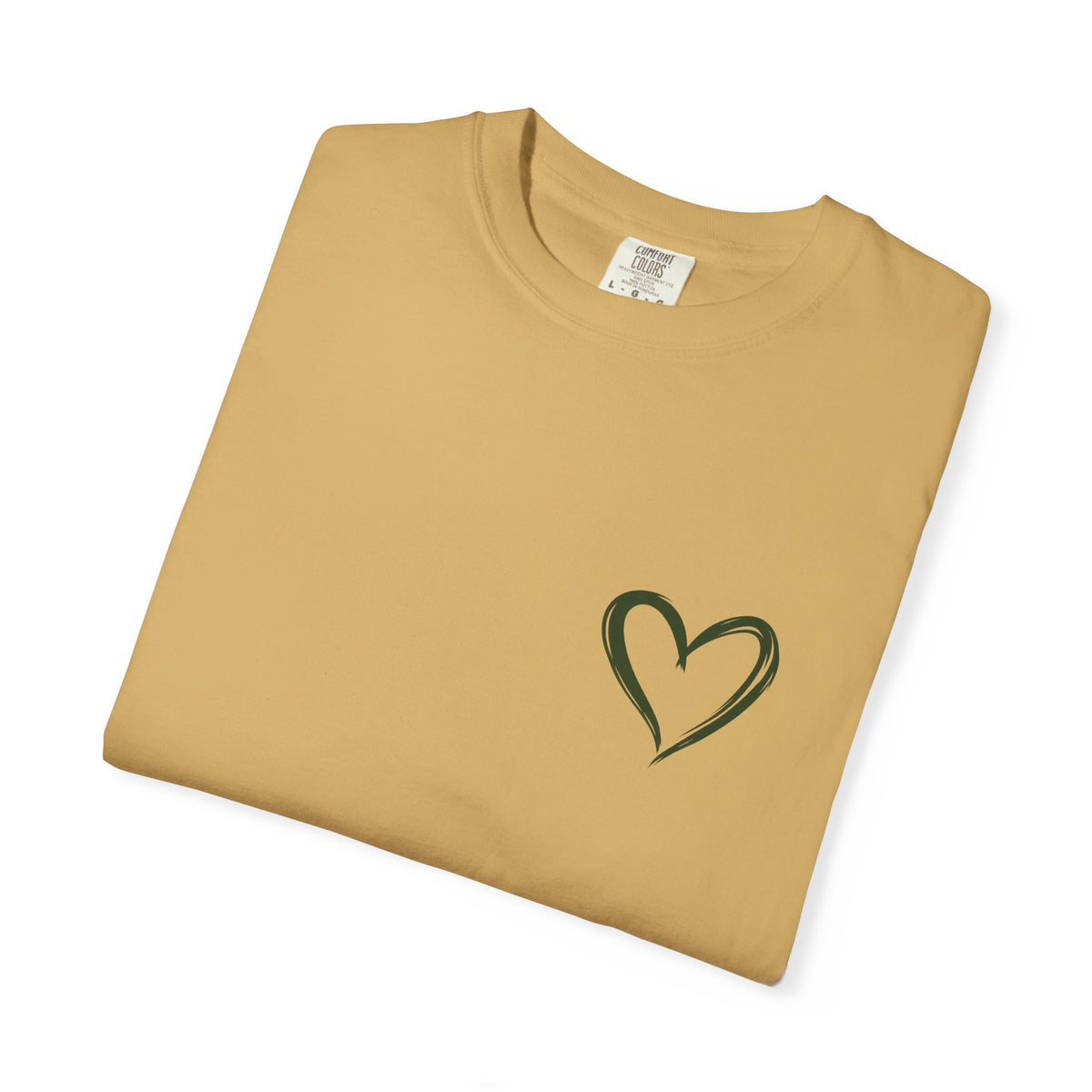 T‑Shirt — 'Tap My Shoulder' Heart Tee (If You Need A Prayer Today)