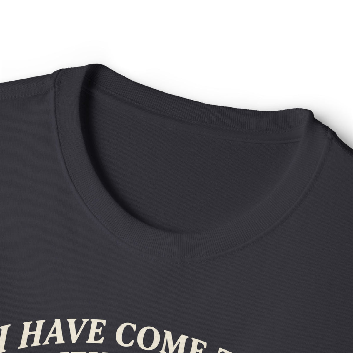 Unisex Oversized Boxy Tee