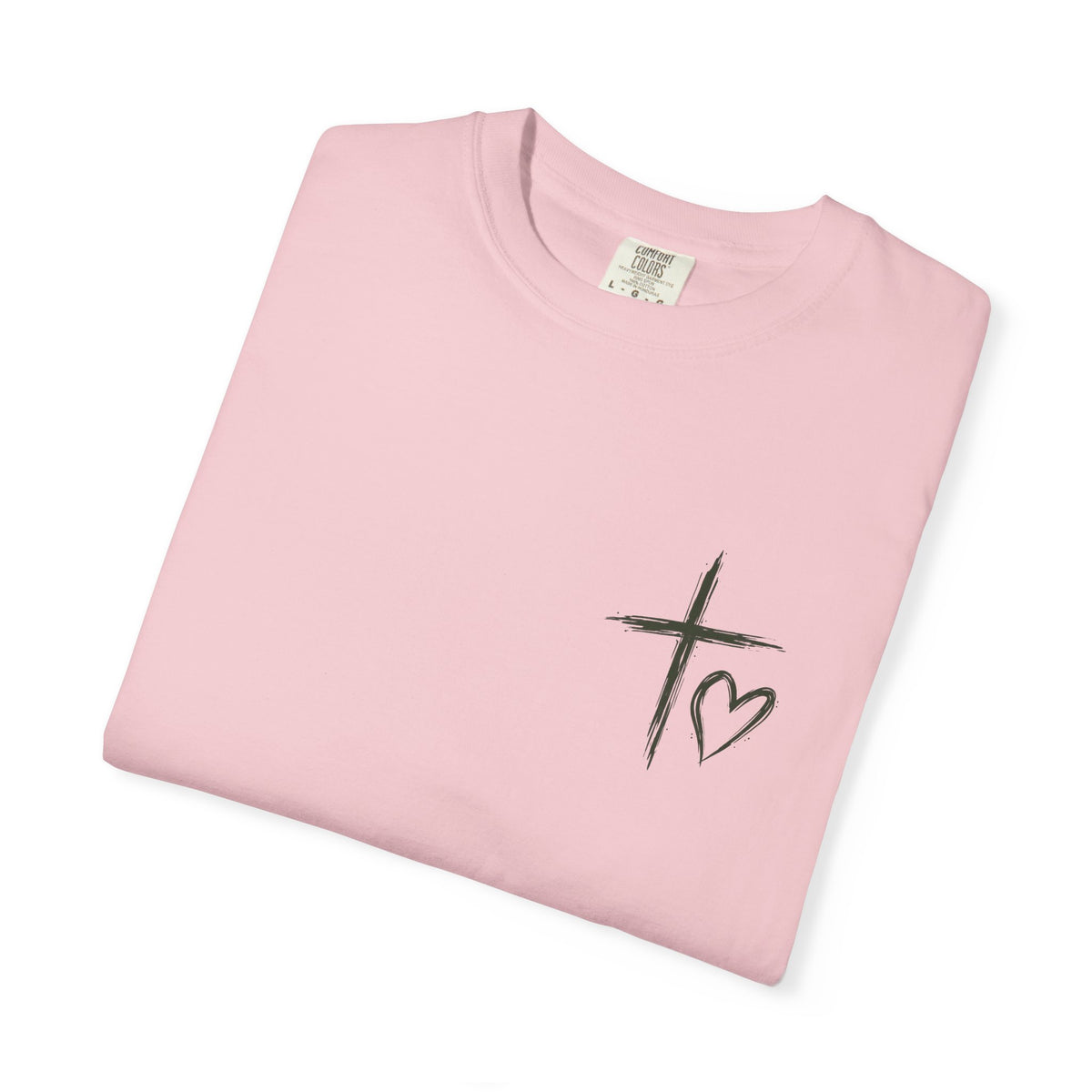 Christian Graphic T-Shirt — "I Was Carried to the Table" Faith Tee