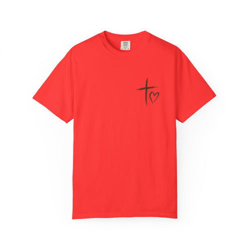 Christian Graphic T-Shirt — "I Was Carried to the Table" Faith Tee