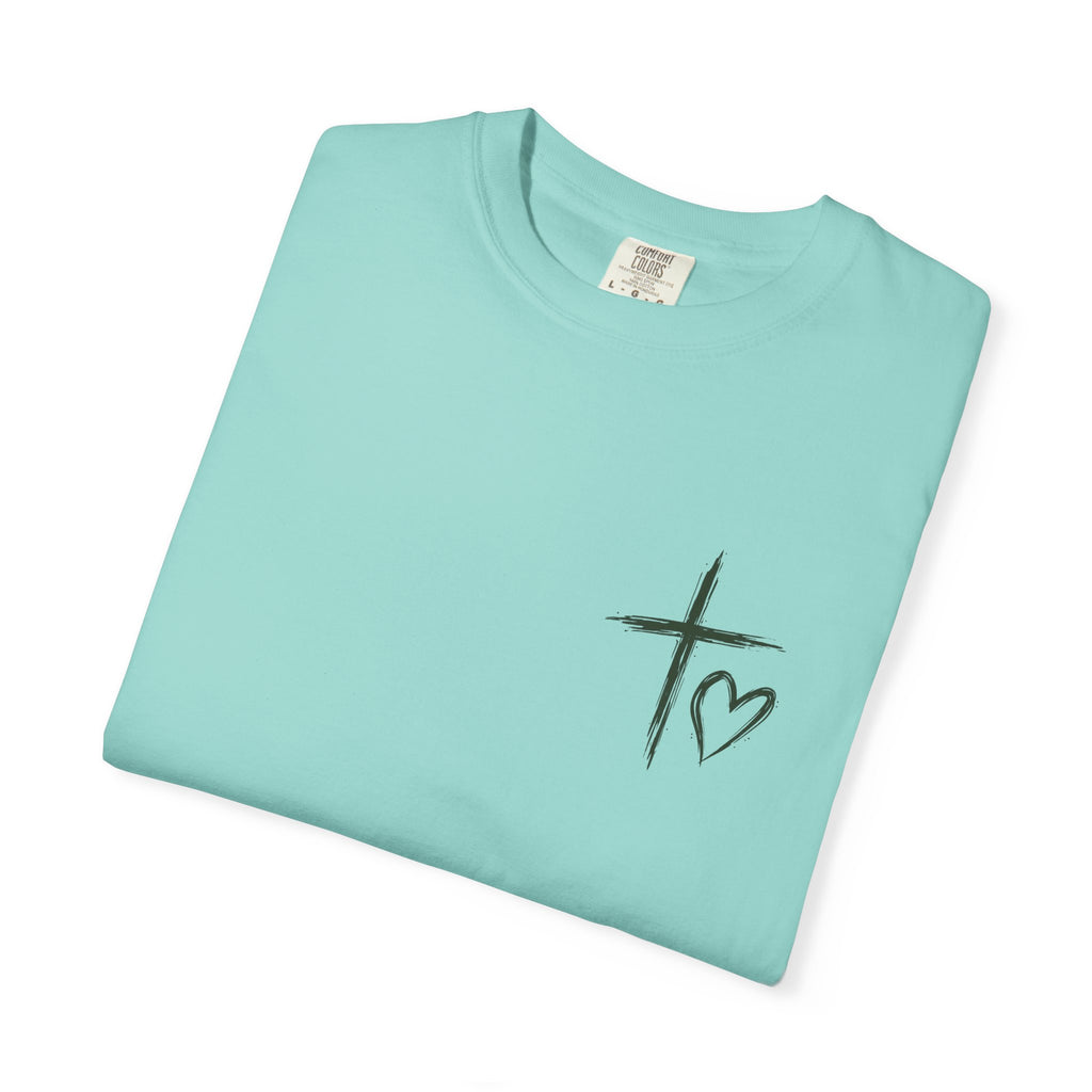 Christian Graphic T-Shirt — "I Was Carried to the Table" Faith Tee