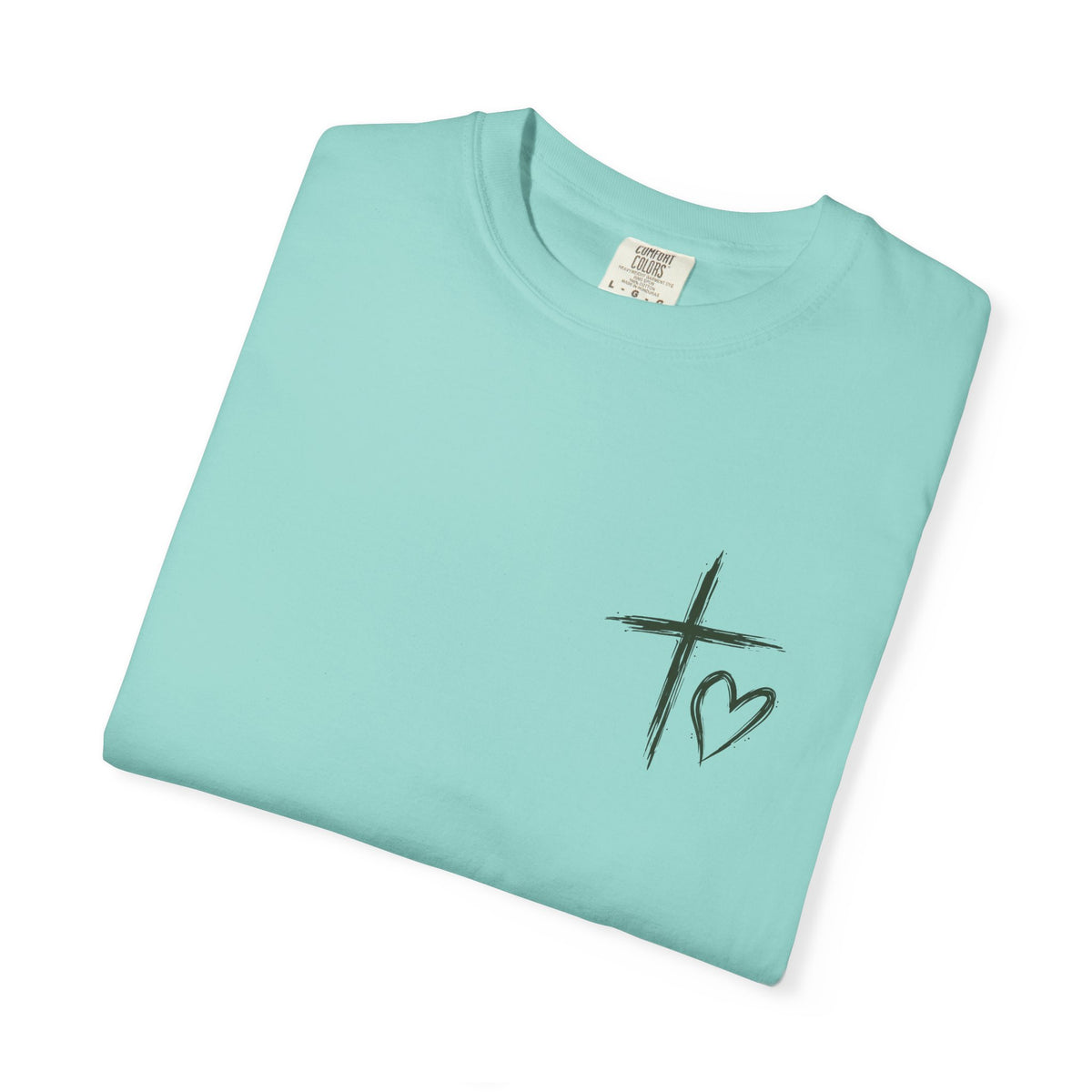 Christian Graphic T-Shirt — "I Was Carried to the Table" Faith Tee