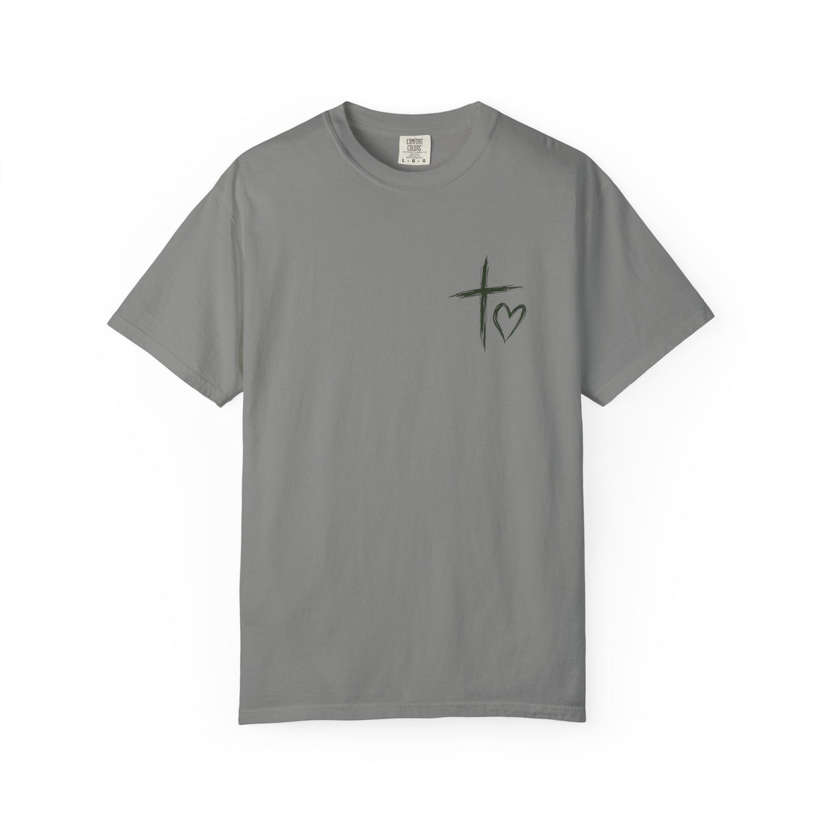 Christian Graphic T-Shirt — "I Was Carried to the Table" Faith Tee