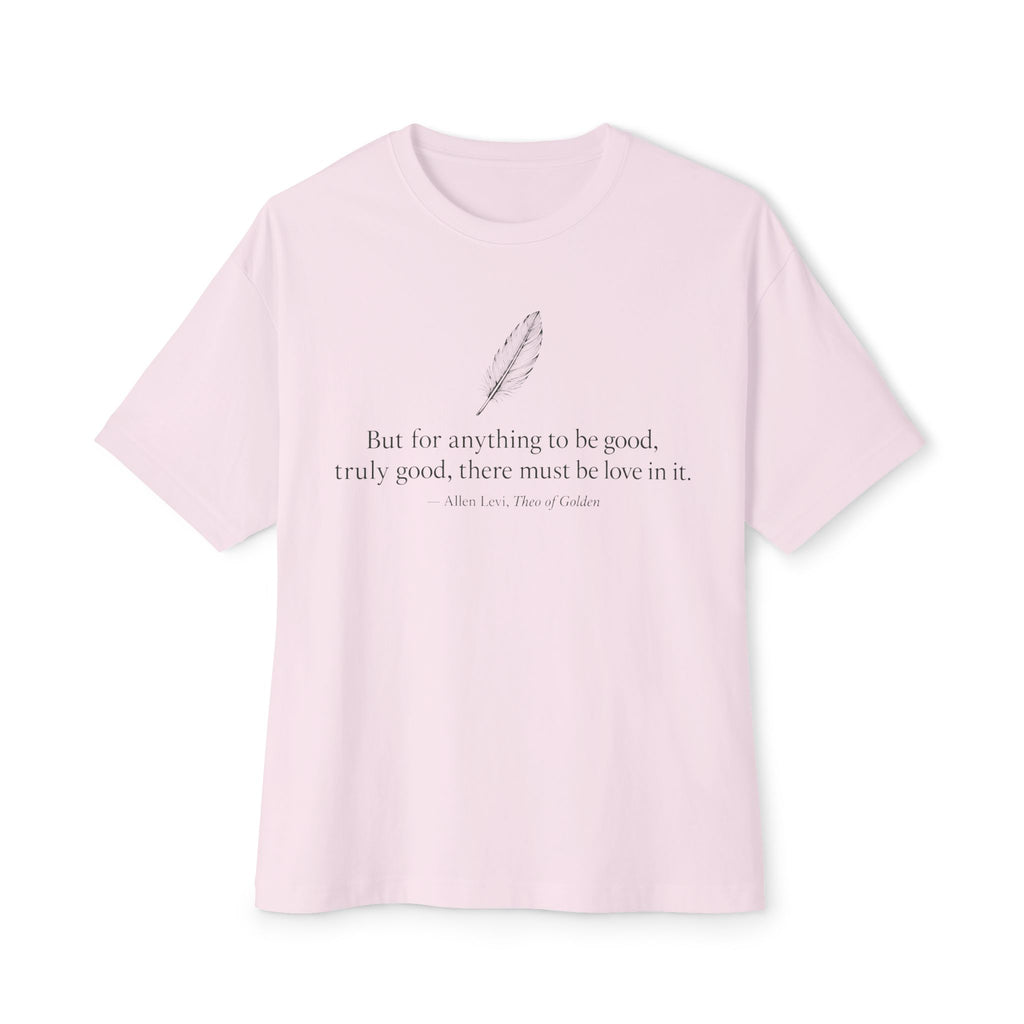 Unisex Oversized Boxy Tee