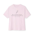 Unisex Oversized Boxy Tee