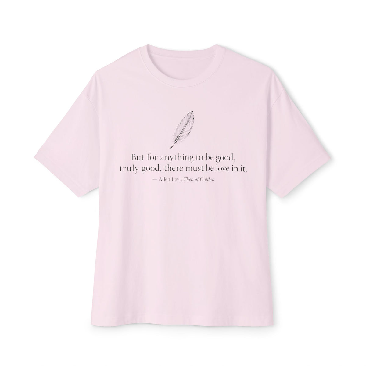 Unisex Oversized Boxy Tee