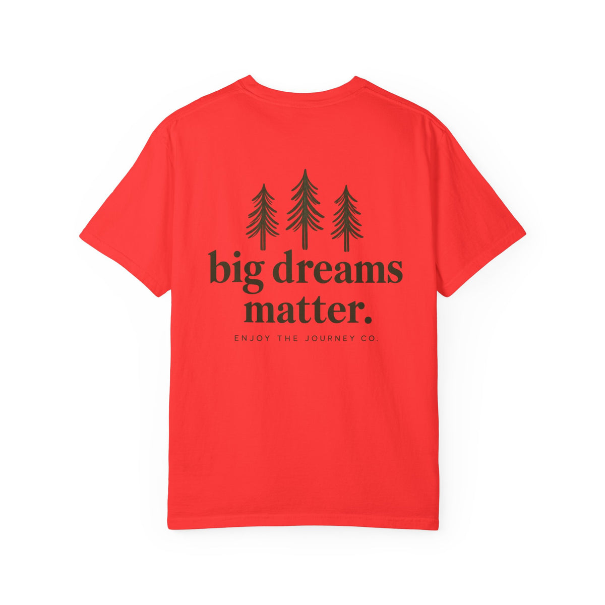 Tell Me What You’re Excited About Tee — 'Big Dreams Matter' Inspirational T-Shirt
