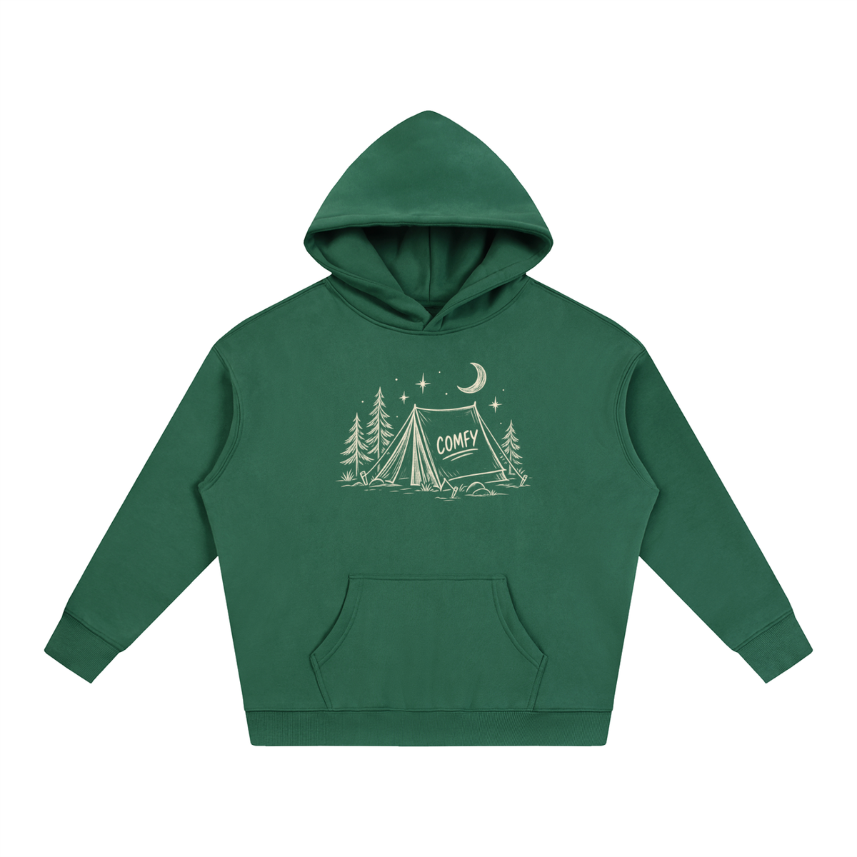 Oversize Fleeced Hoodie