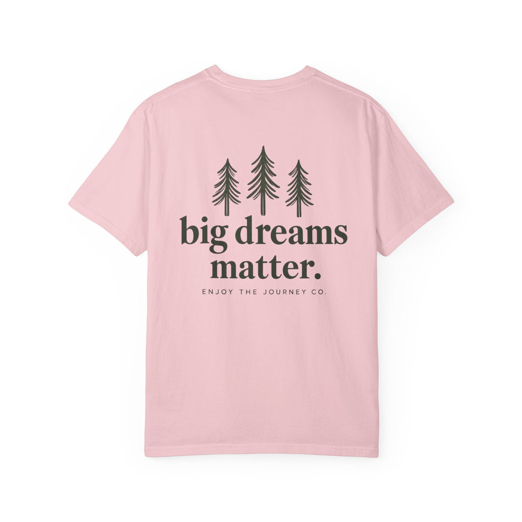 Tell Me What You’re Excited About Tee — 'Big Dreams Matter' Inspirational T-Shirt