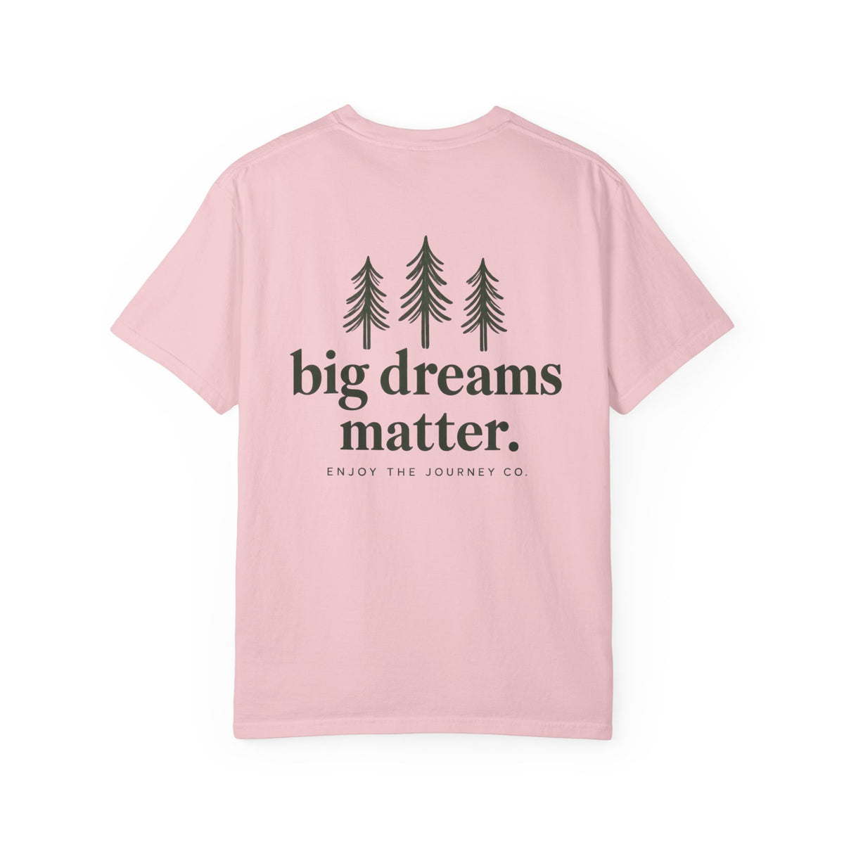 Tell Me What You’re Excited About Tee — 'Big Dreams Matter' Inspirational T-Shirt