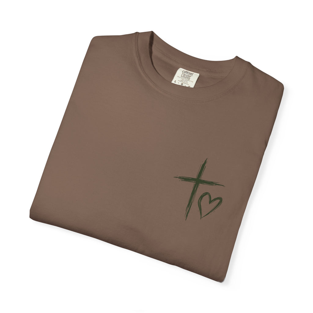 Christian Graphic T-Shirt — "I Was Carried to the Table" Faith Tee