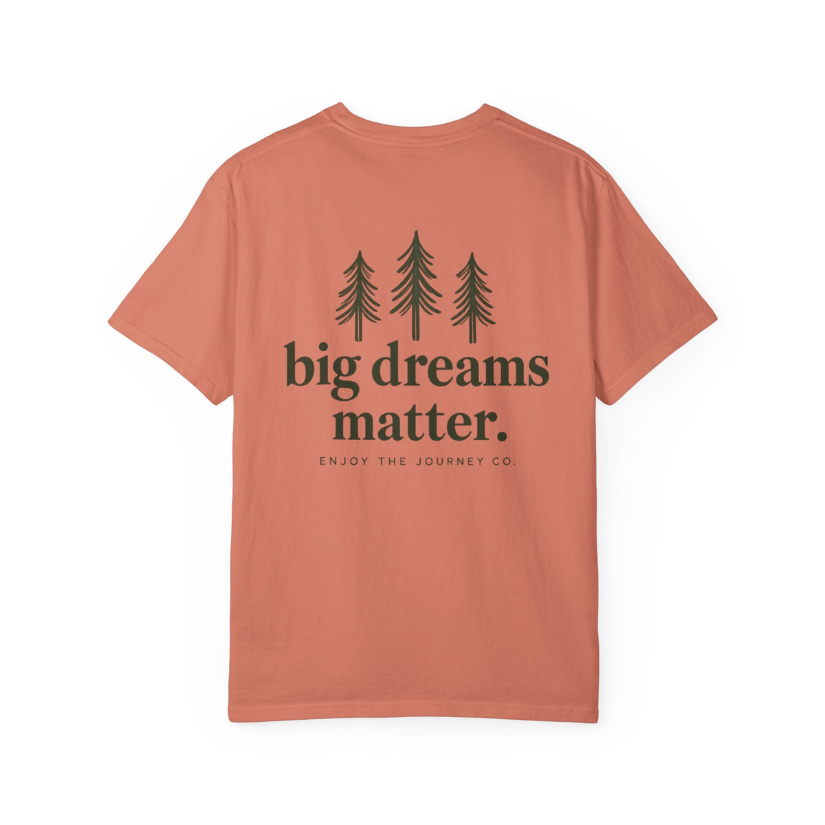 Tell Me What You’re Excited About Tee — 'Big Dreams Matter' Inspirational T-Shirt