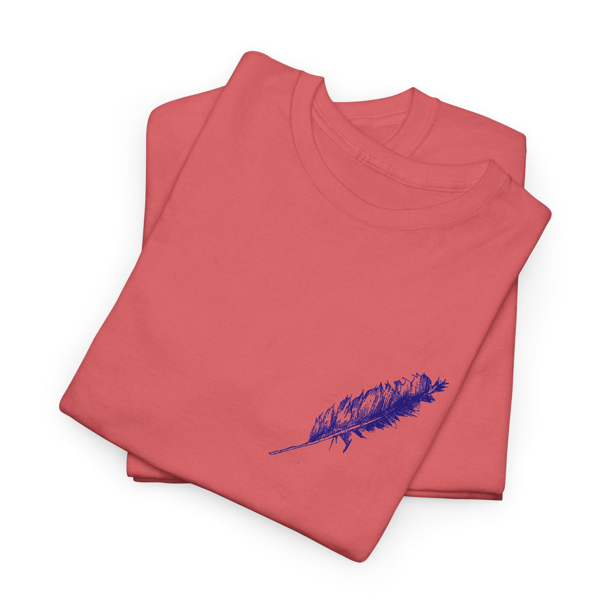 Inspirational Feather Tee — "Do good, bestow kindness" Quote T‑Shirt