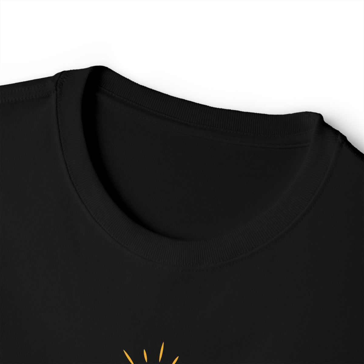 Christianity Quote Tee — C.S. Lewis Sunrise Faith Shirt