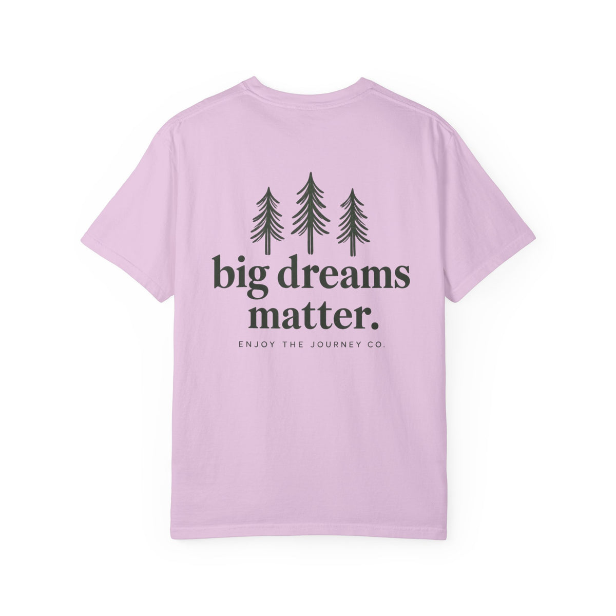 Tell Me What You’re Excited About Tee — 'Big Dreams Matter' Inspirational T-Shirt