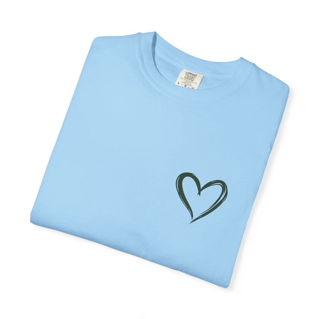 T‑Shirt — 'Tap My Shoulder' Heart Tee (If You Need A Prayer Today)