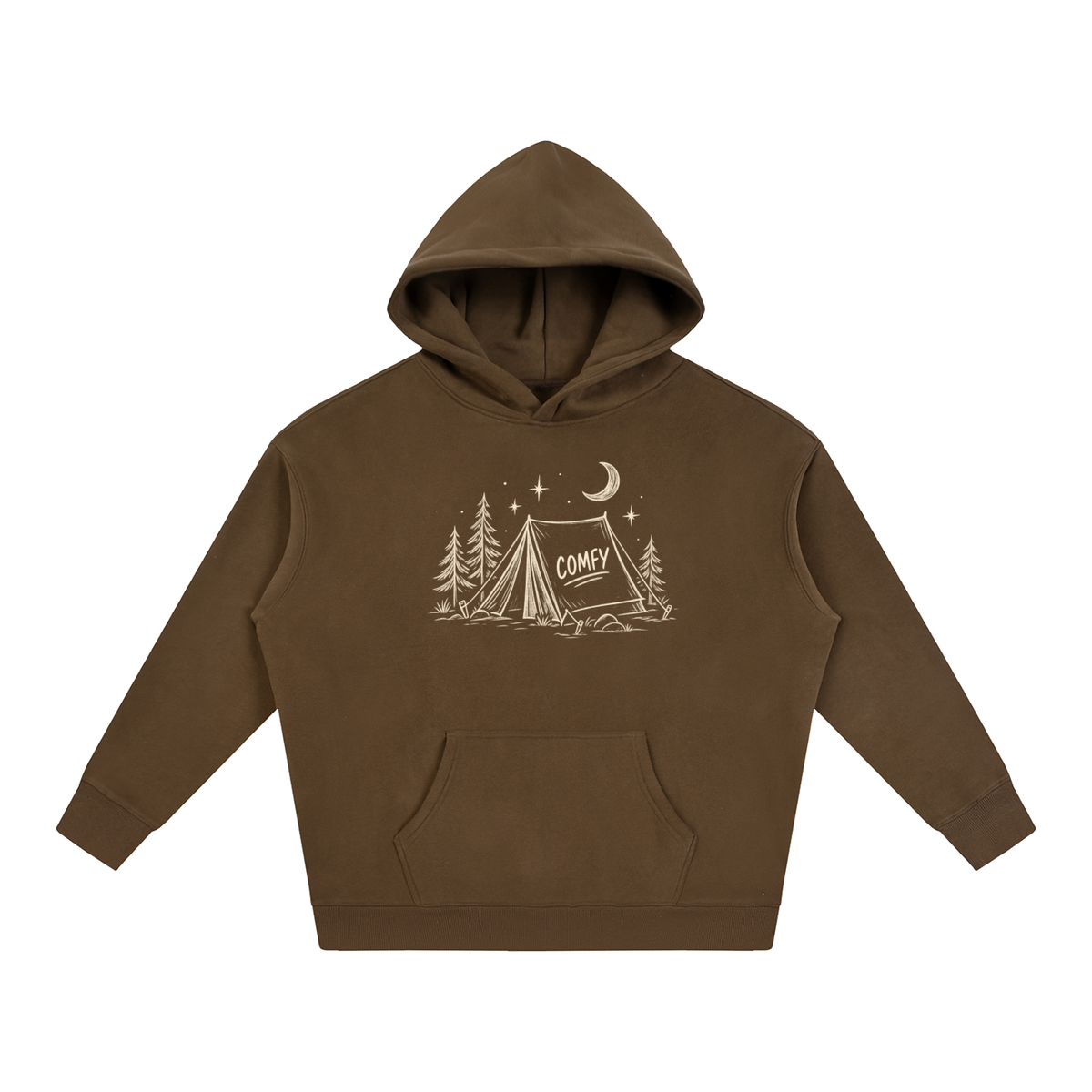 Oversize Fleeced Hoodie