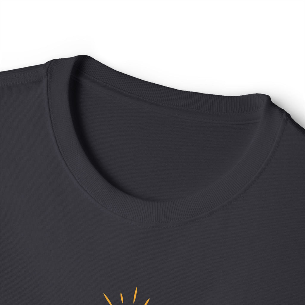 Christianity Quote Tee — C.S. Lewis Sunrise Faith Shirt