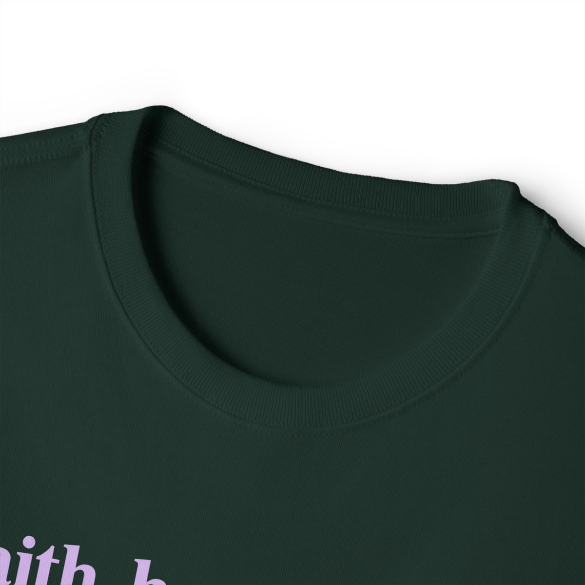 Faith Hope Love Tee — 1 Corinthians Inspirational Christian T‑Shirt
