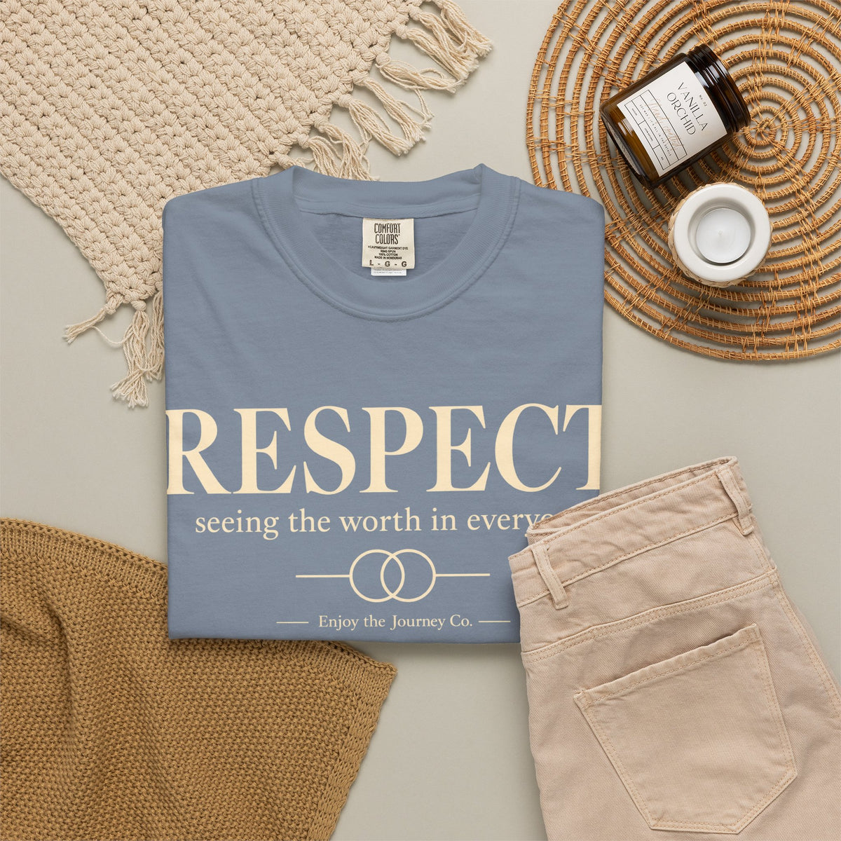 Respect T-Shirt — ’Respect: seeing the worth in everyone.’ Inspirational Tee