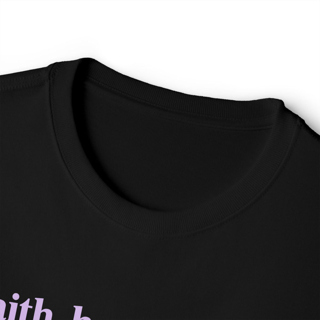 Faith Hope Love Tee — 1 Corinthians Inspirational Christian T‑Shirt