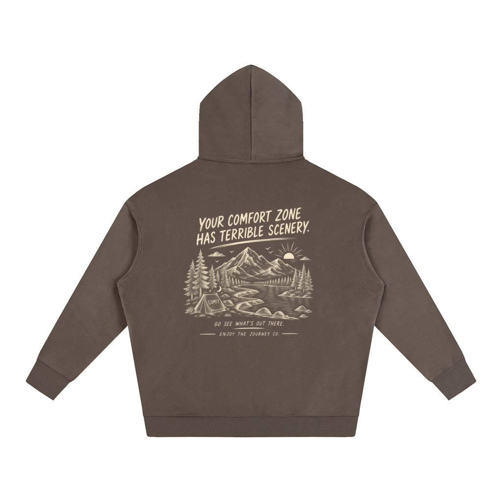 Oversize Fleeced Hoodie