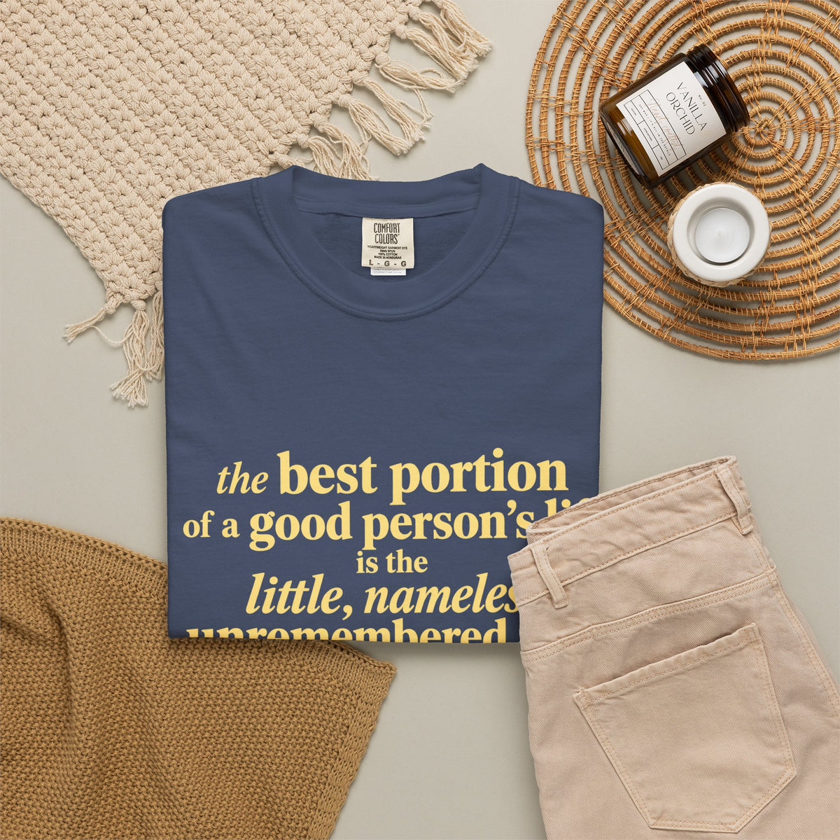Unisex Garment-Dyed T-shirt