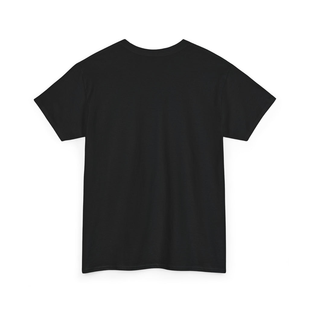 Vintage Script Quote T-Shirt — “One could almost hear the sound of stones dropping to the ground”