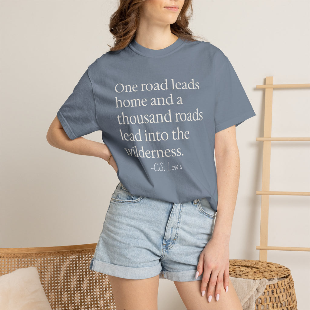 Unisex Garment-Dyed T-shirt