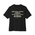 Unisex Oversized Boxy Tee