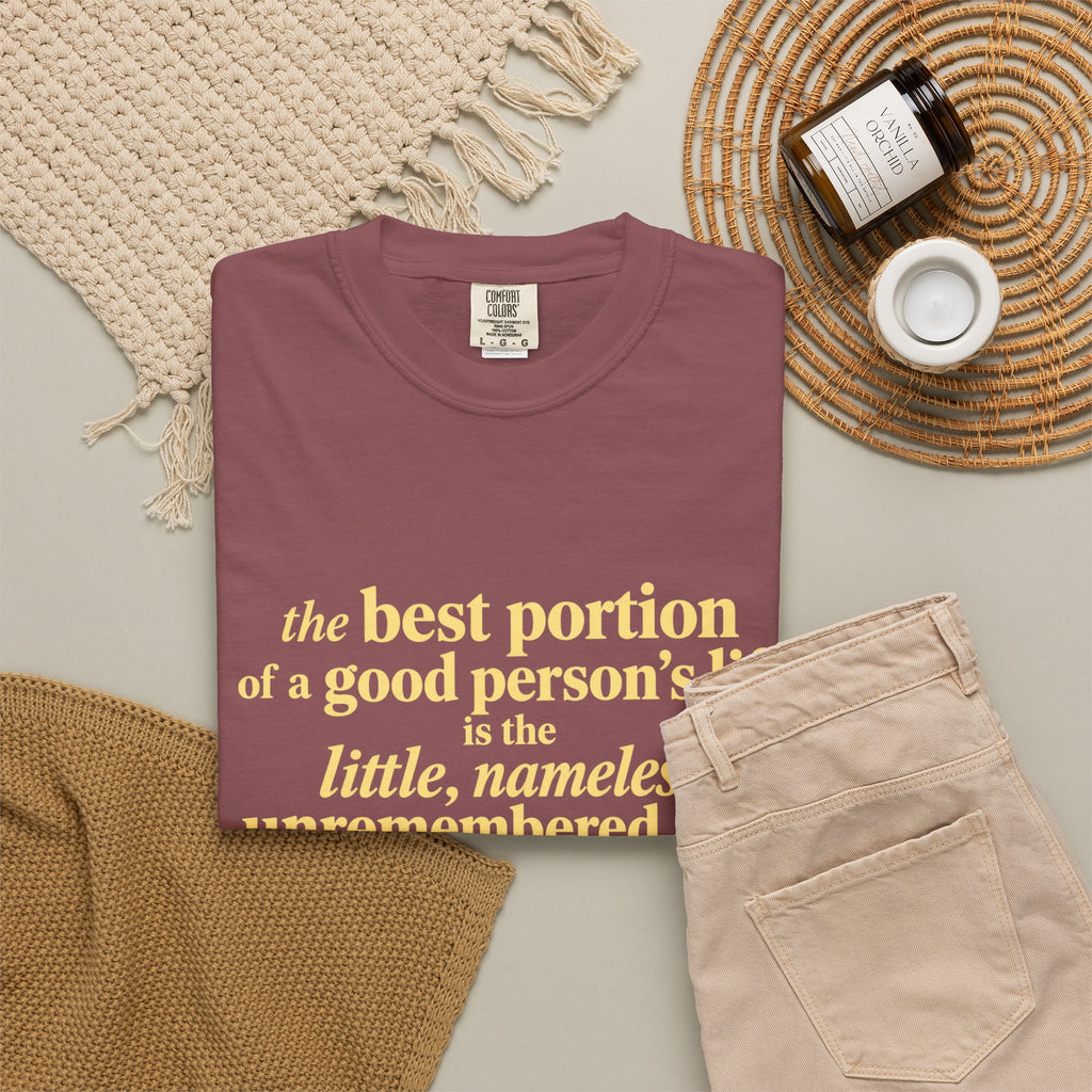 Unisex Garment-Dyed T-shirt