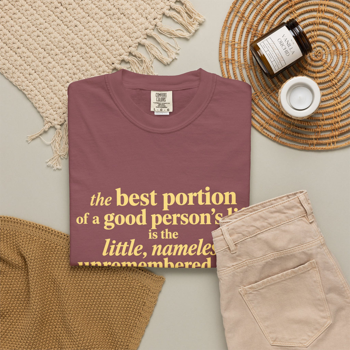 Unisex Garment-Dyed T-shirt