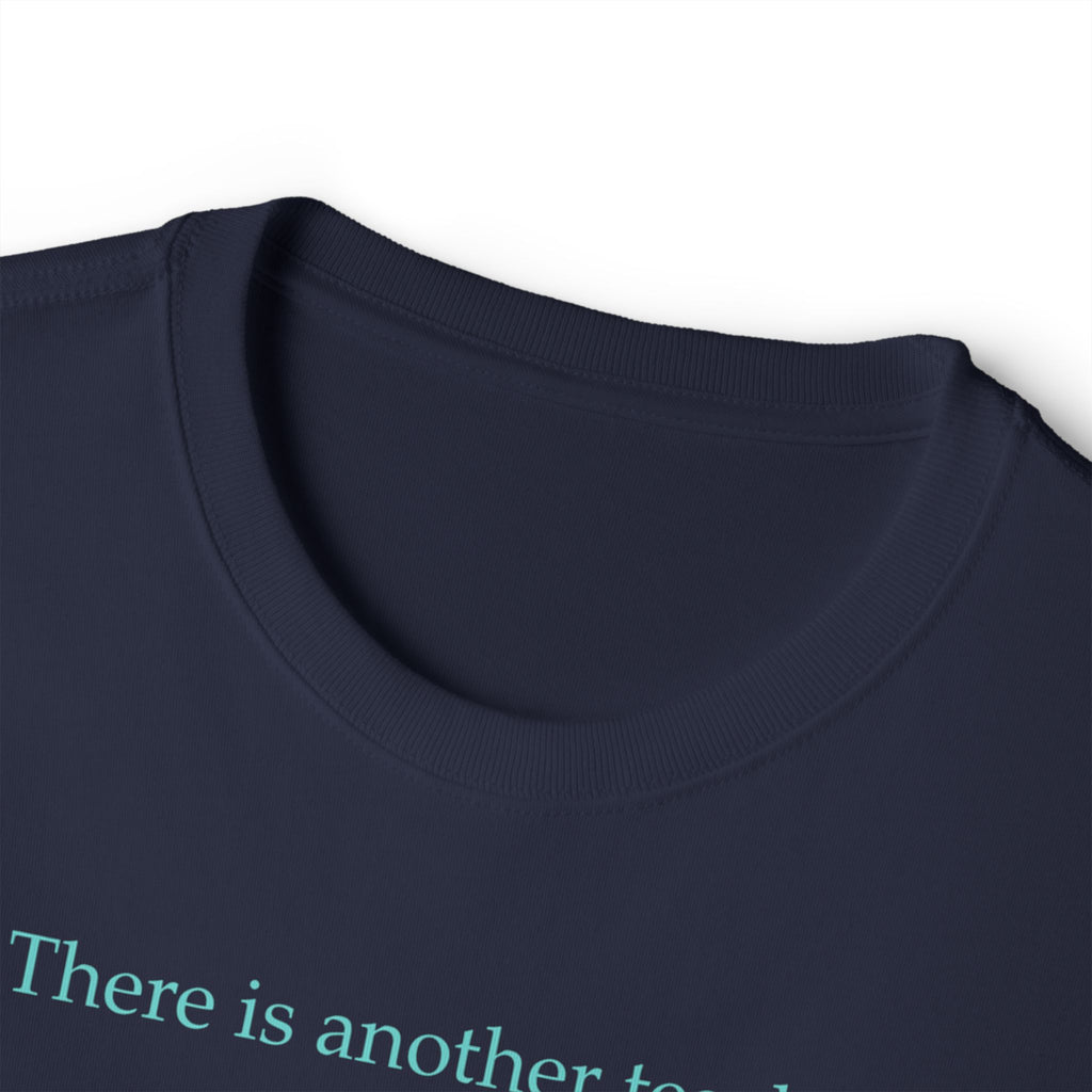 Kindness Quote Boxy Tee — “Do not let your left hand know what your right hand is doing”
