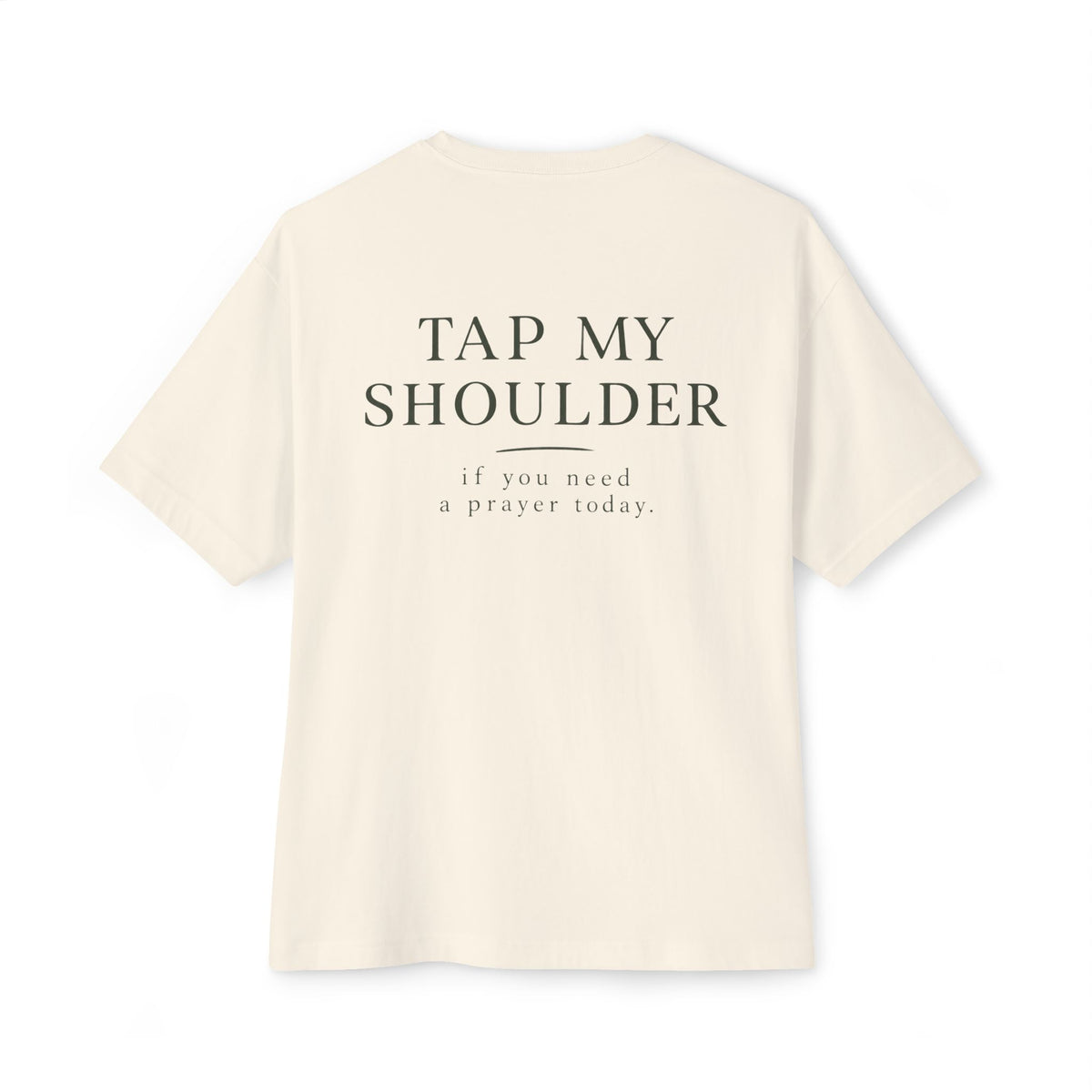 Minimal Heart Boxy Tee — Cute Pink Oversized T‑Shirt