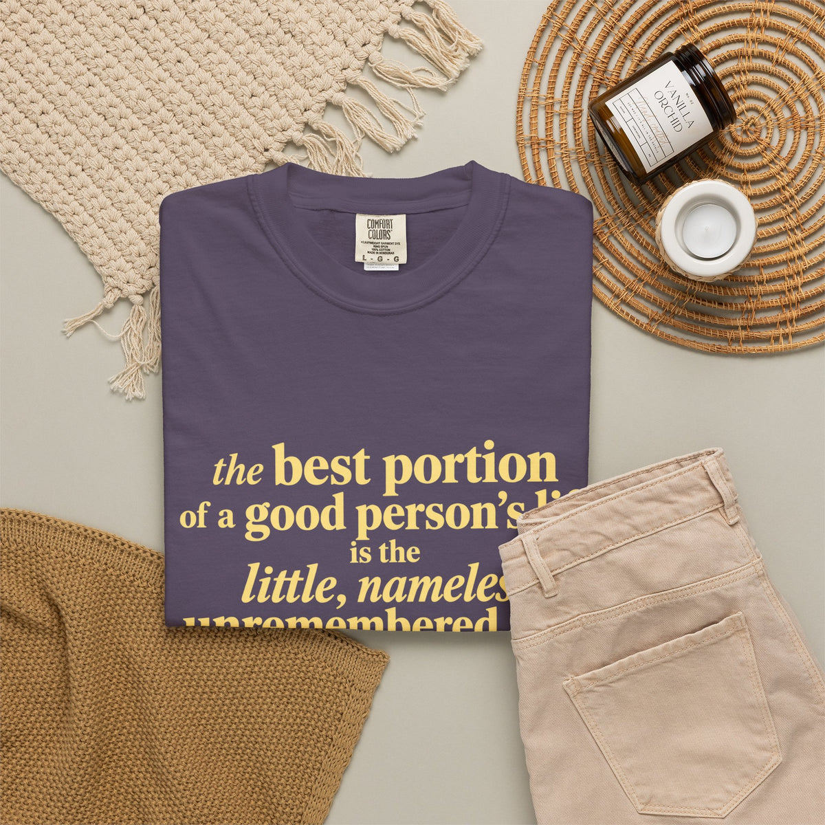Unisex Garment-Dyed T-shirt