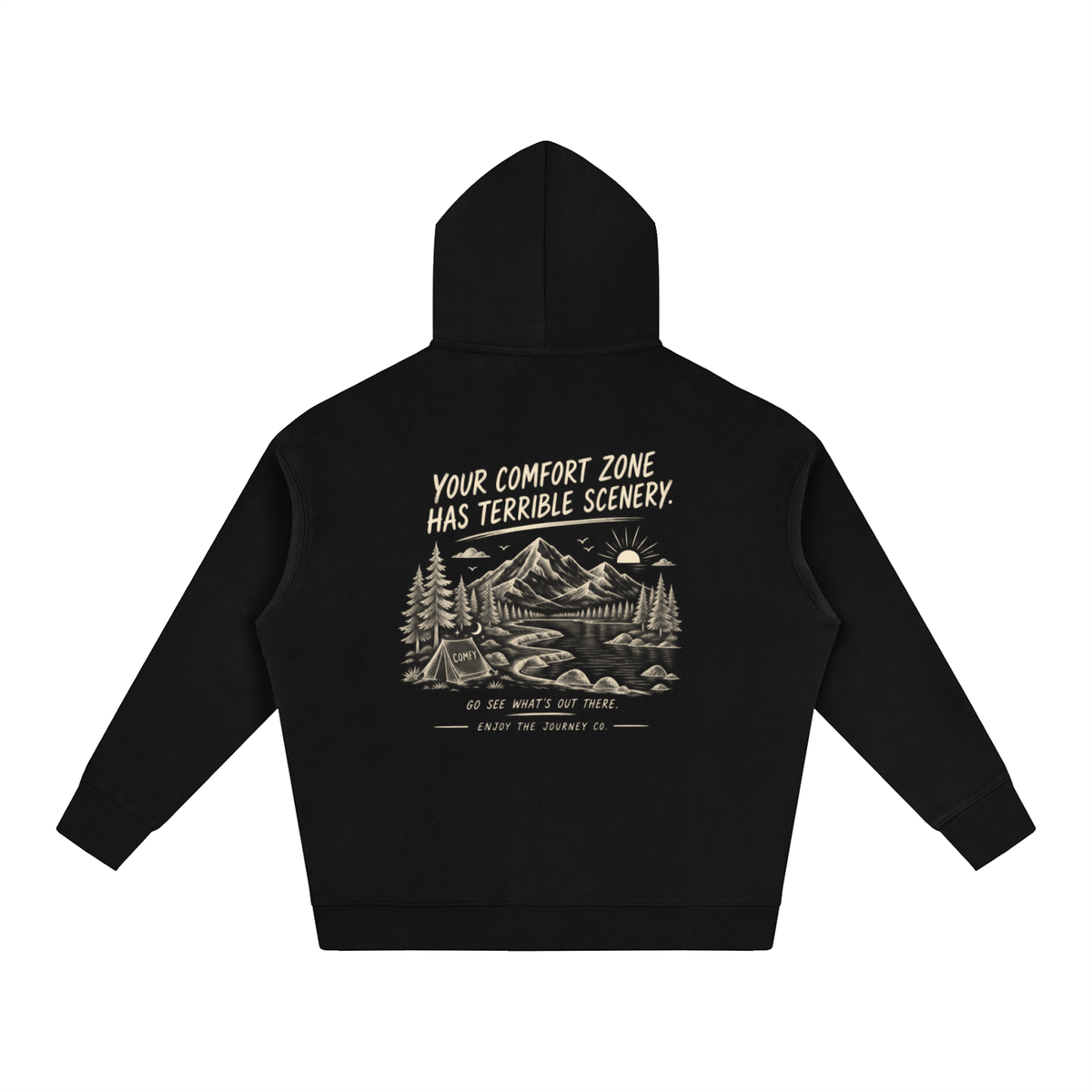 Oversize Fleeced Hoodie