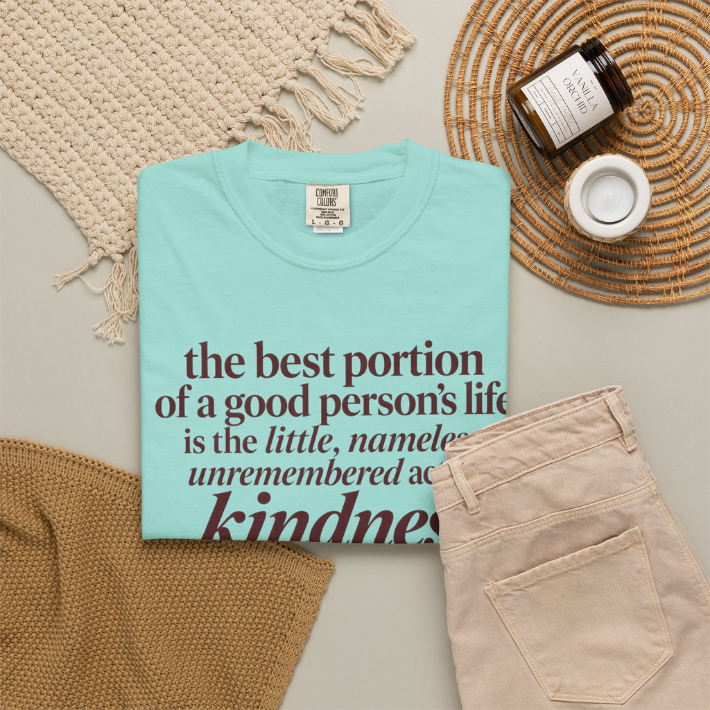 Kindness & Love Quote T-Shirt — Inspirational Allen Lacy Quote Tee